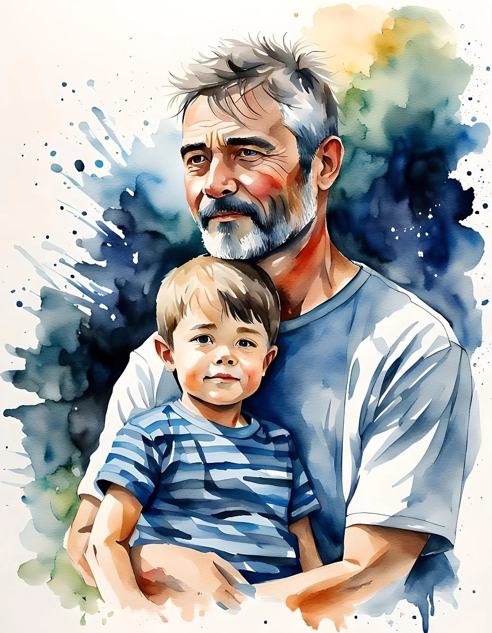 Care este impactul taților în vârstă asupra copiilor lor. Un studiu recent arată problemele la care sunt expuși bebelușii care au părinți trecuți de 45-50 de ani