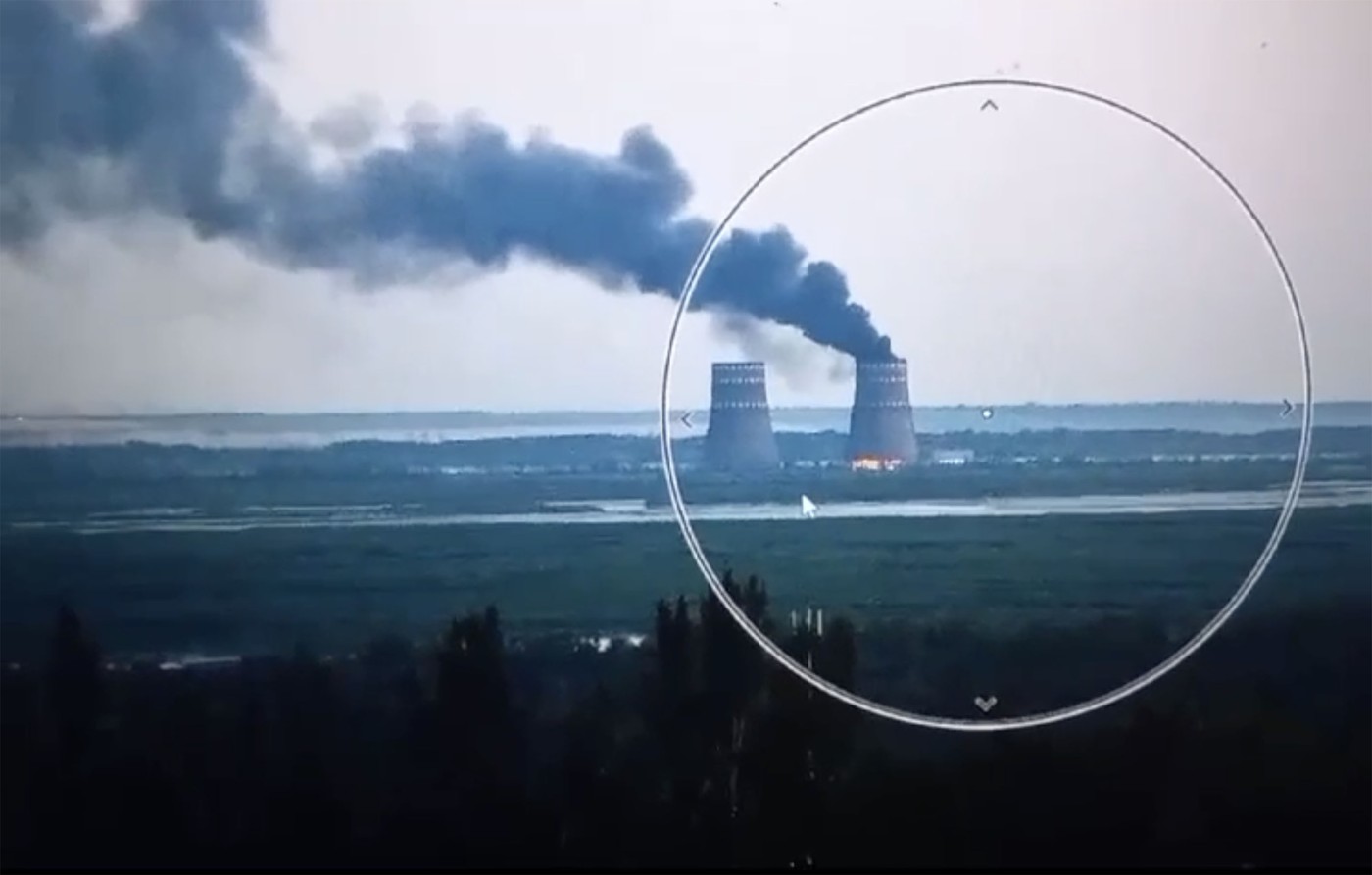 RĂZBOIUL din Ucraina, ziua 907. Incendiu la centrala NUCLEARĂ din Zaporojie, cea mai mare din Europa. ONU avertizează asupra pericolului