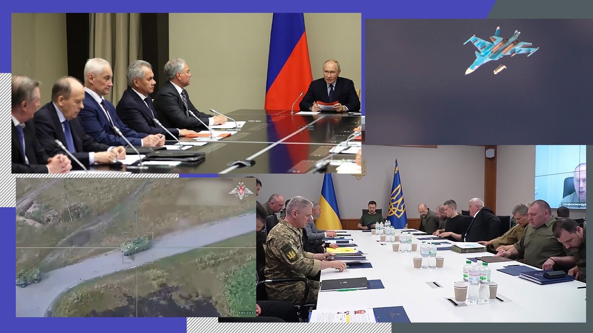 Incursiunea ucraineană în Kursk. Rușii, luați prin surprindere, au folosit arme cu termobarice