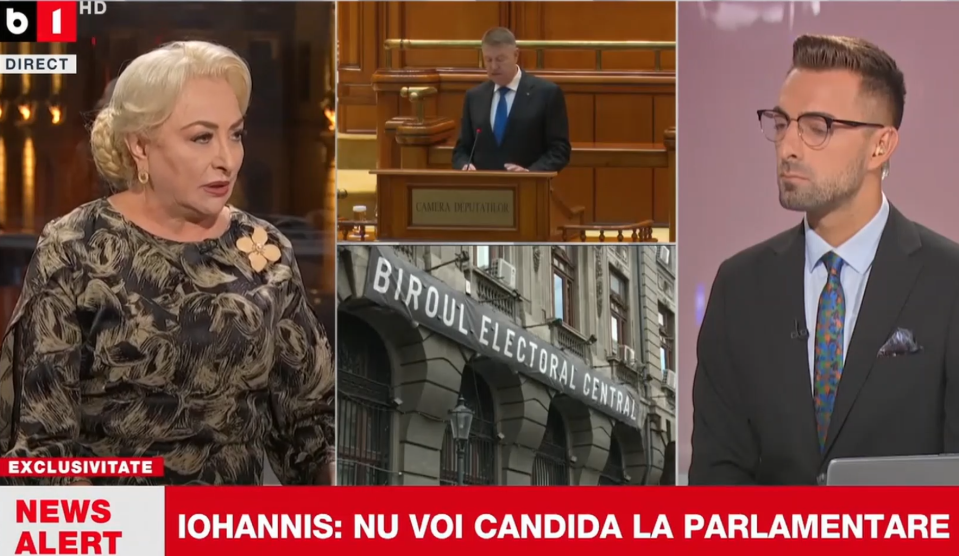 „Nu știu ce își dorește Iohannis pe viitor, poate vrea să intre în guvern, să fie premier”