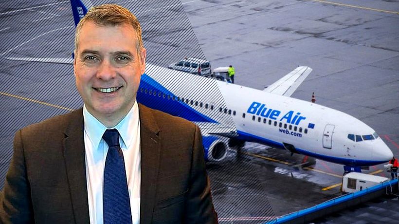 Poveste de SUCCES după ce statul a executat garanția Blue Air: Daniel Geantă, șeful AAAS: „Am redus datoriile istorice și am reușit să fim pe plus”