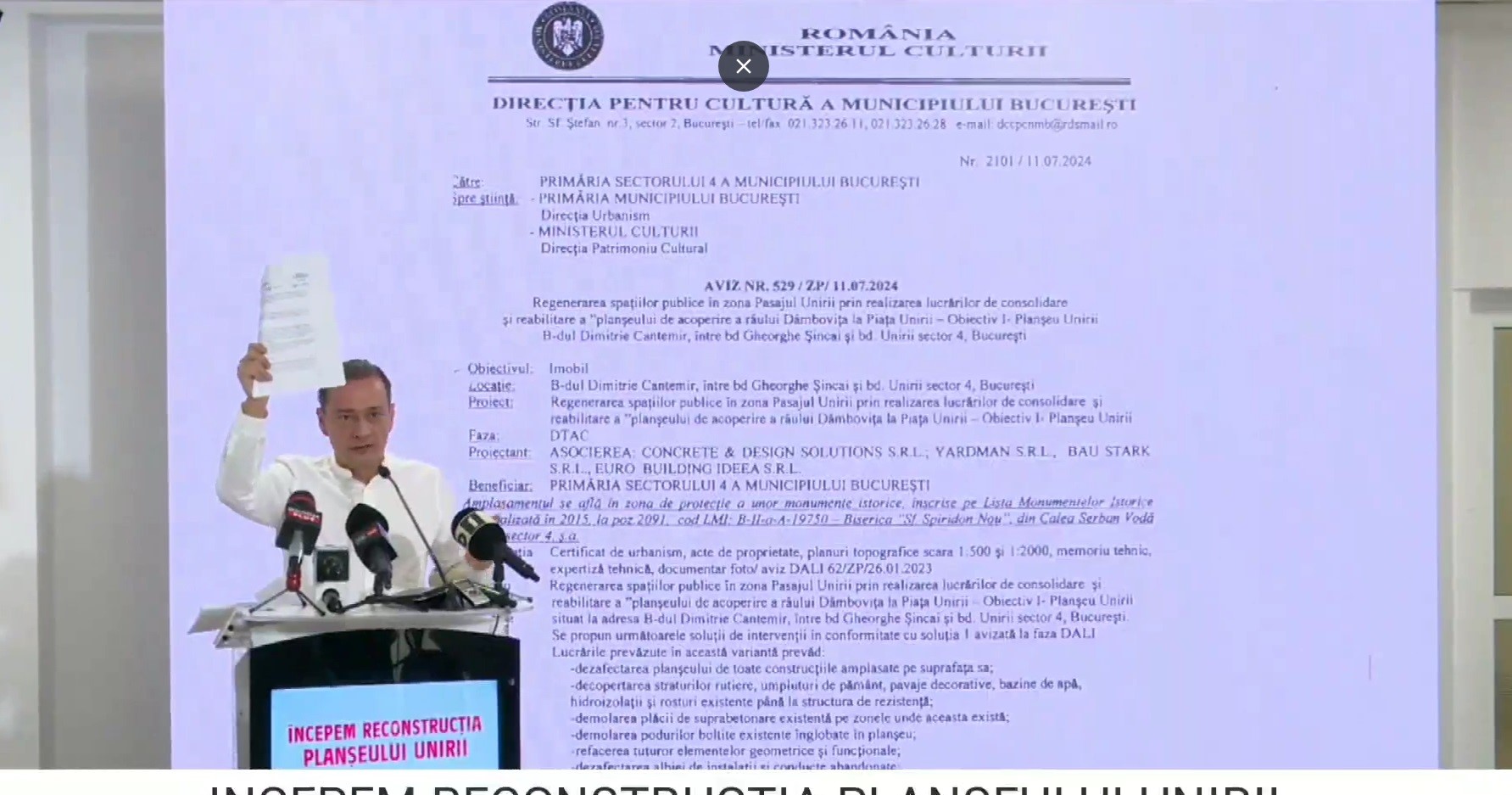 Domnul Nicușor Dan spune, el însuși, că este o urgență
