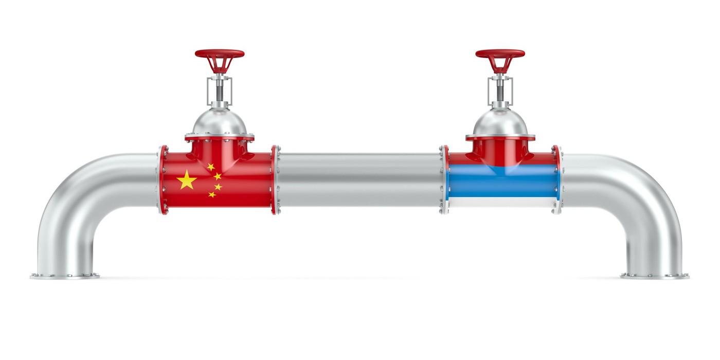 CHINA depășește Europa ca piață principală a exporturilor de gaze din Rusia