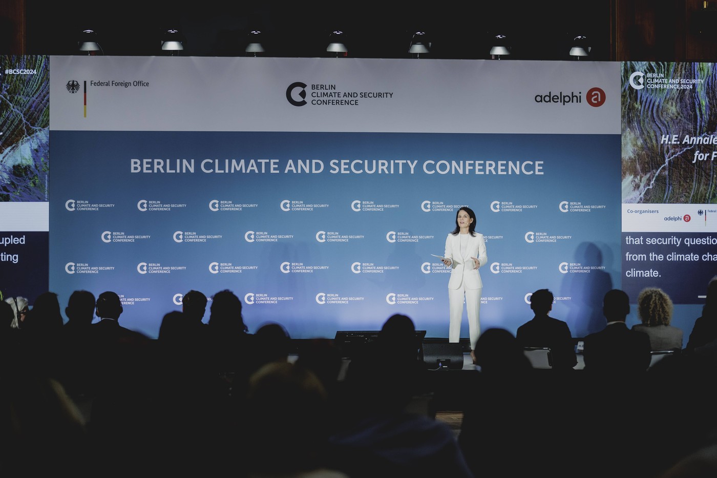 Germania consideră criza CLIMATICĂ „provocare majoră de securitate” și avertizează că lipsa resurselor generează instabilitate