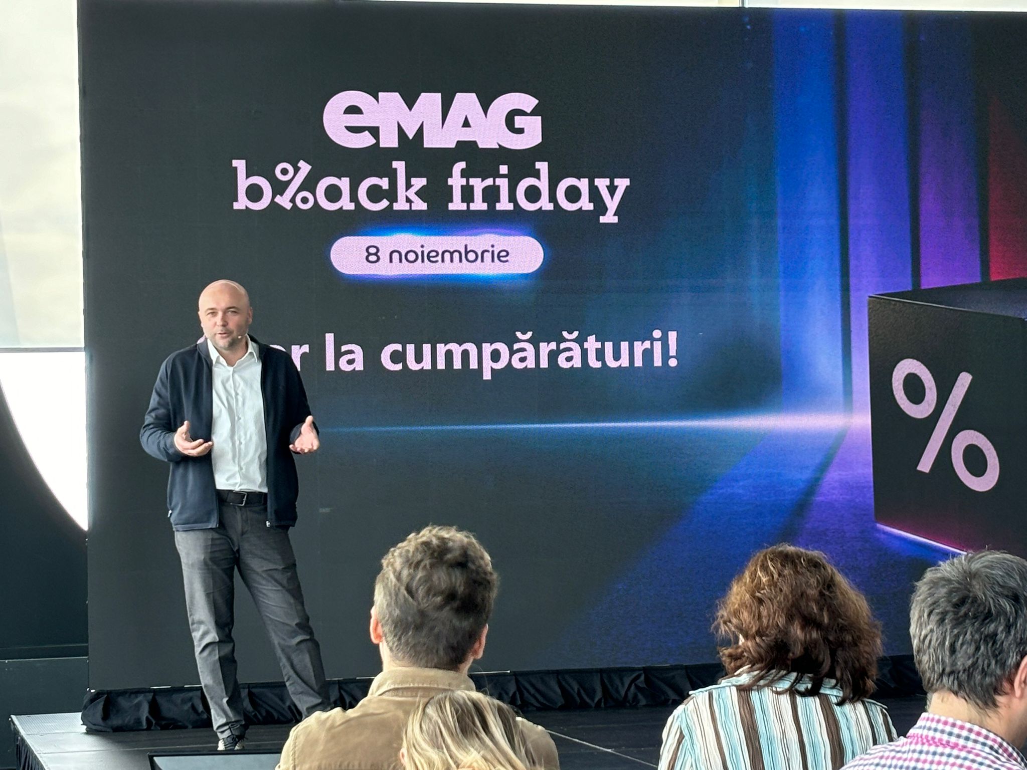 eMAG aduce peste 1,5 milioane de oferte la cel mai bun preț din an pe 8 noiembrie. Care sunt ele mai inedite oferte de BLACK FRIDAY