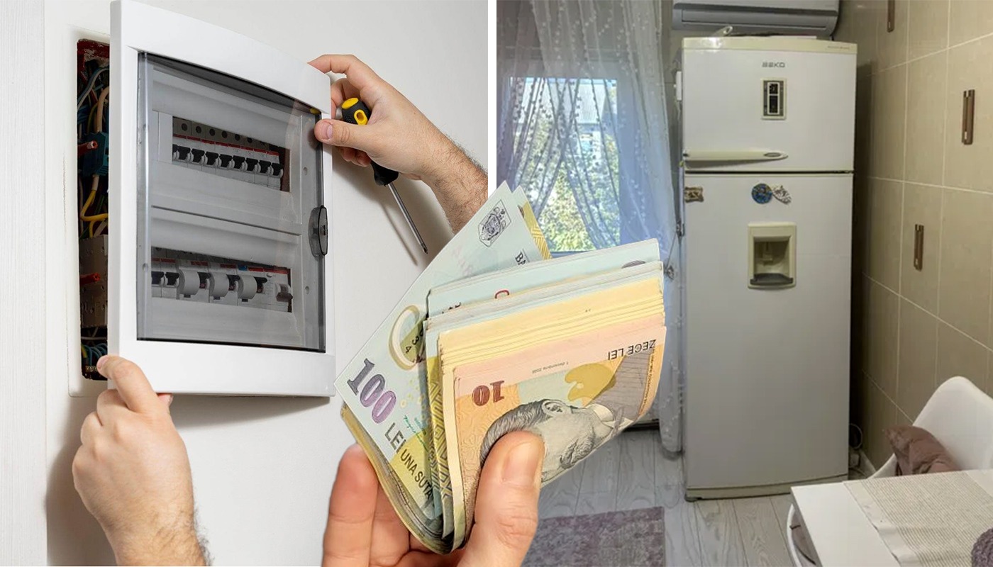 Am făcut calculul. Cât curent electric consumă frigiderul tău și câți lei te costă în fiecare lună, de fapt