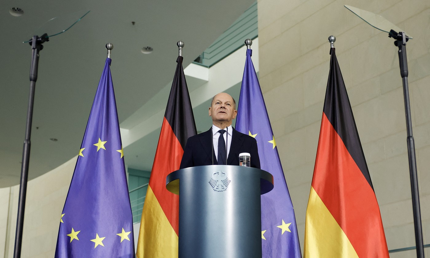 Scholz îl felicită pe Trump, dar are preocupări privind colaborarea cu el /Cancelarul se consultă cu Macron și cu ceilalți lideri din UE