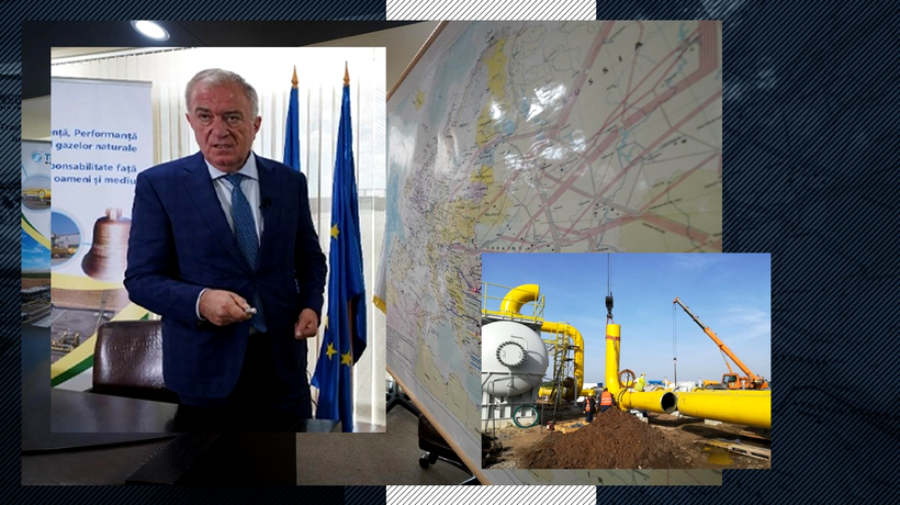 Șeful Transgaz, Ion Sterian, decorat cu ordinul național „Pentru Merit” în grad de CAVALER, de Klaus Iohannis