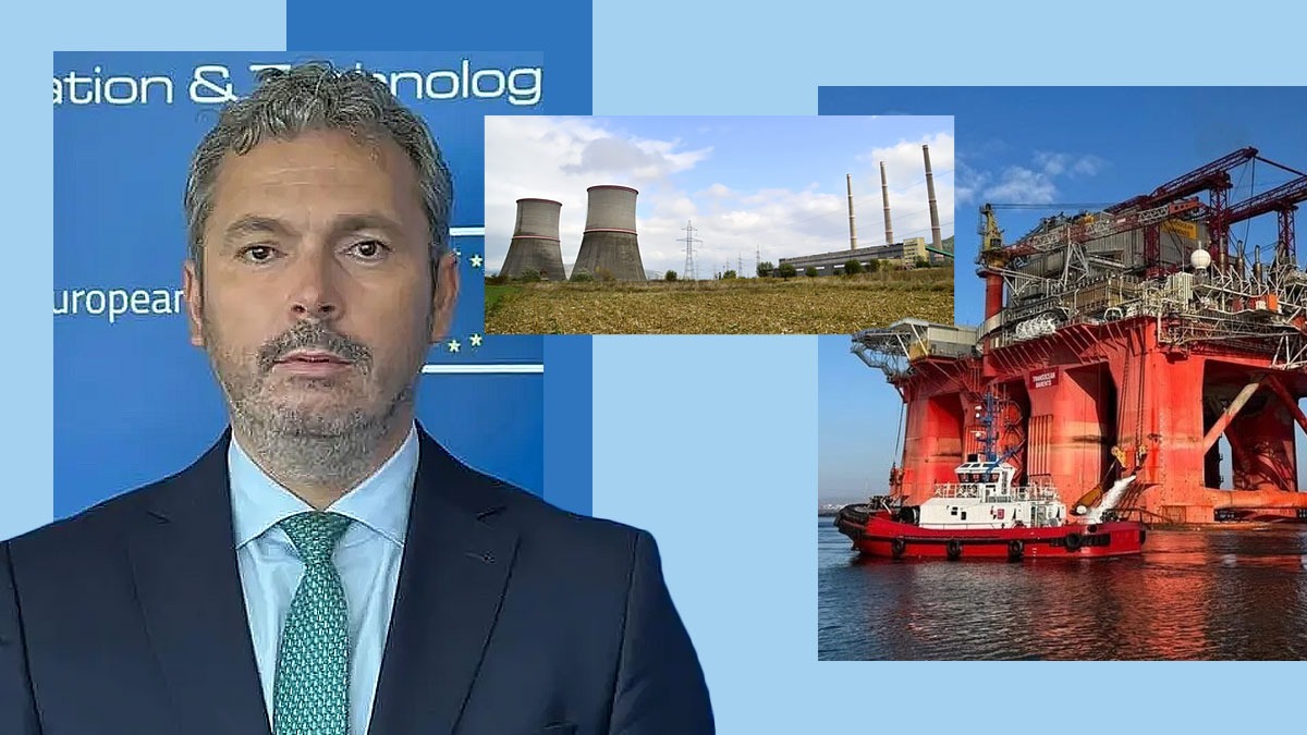 VIDEO EXCLUSIV | Răzvan Nicolescu, fost ministru al Energiei: „Trebuie să dezvoltăm o INDUSTRIE care să furnizeze echipamentele necesare tranziției la energia verde”