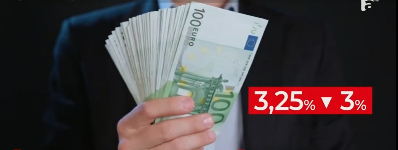 RATE mai mici, la creditele în euro. Ce măsură a luat Banca Centrală Europeană