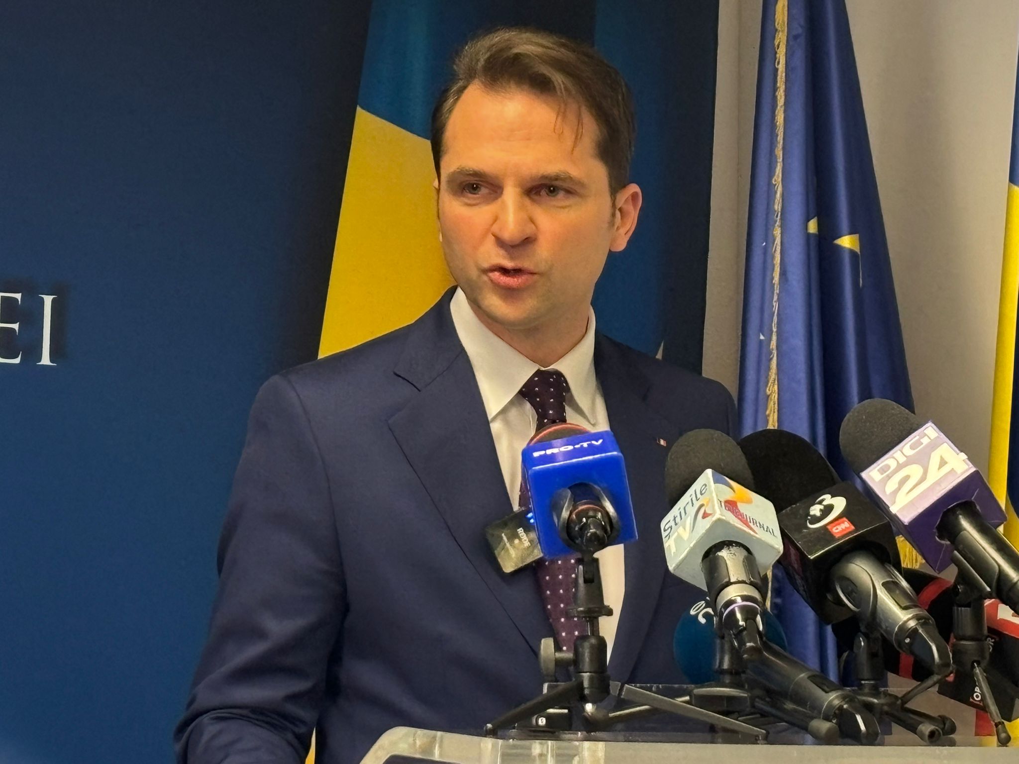 Sebastian Burduja, mesaj pentru Nicușor Dan. „A specula că cineva din minister a dat telefoane ca să pice niște PROIECTE este complet nepotrivit”