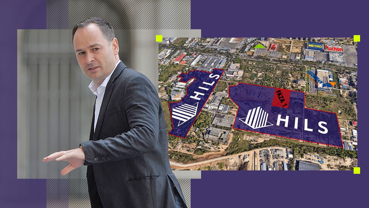 Ionuț Negoiță va lansa cel mai mare ANSAMBLU rezidențial din București. Acesta poate ajunge la peste 7.000 de apartamente