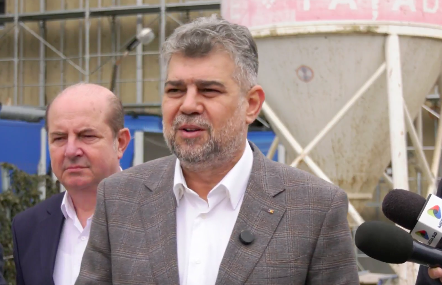 Marcel Ciolacu: „Rostul nostru este totuși să îmbunătățim nivelul de TRAI al românilor. Reorganizarea sistemului bugetar nu se face cu barda”