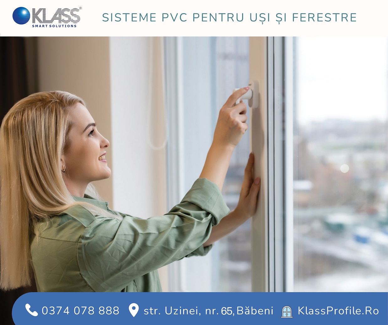 Ce tip de deschidere a ferestrelor PVC este potrivit pentru casa ta?