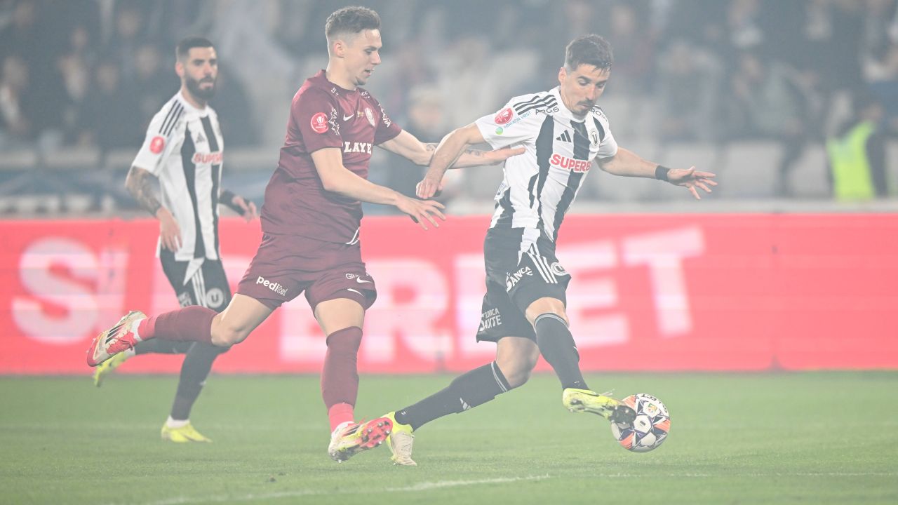 Ce a putut observa Mircea Lucescu la Louis Munteanu în U Cluj – CFR 1-0