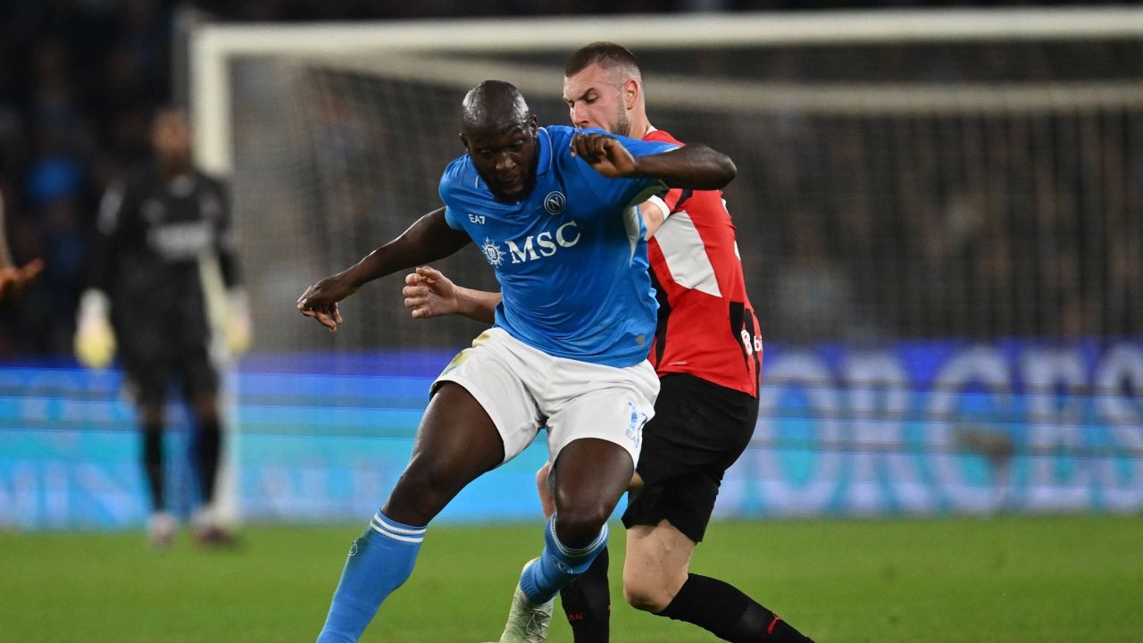 Napoli, victorie mare cu AC Milan! Luptă teribilă pentru titlul de campioană în Serie A