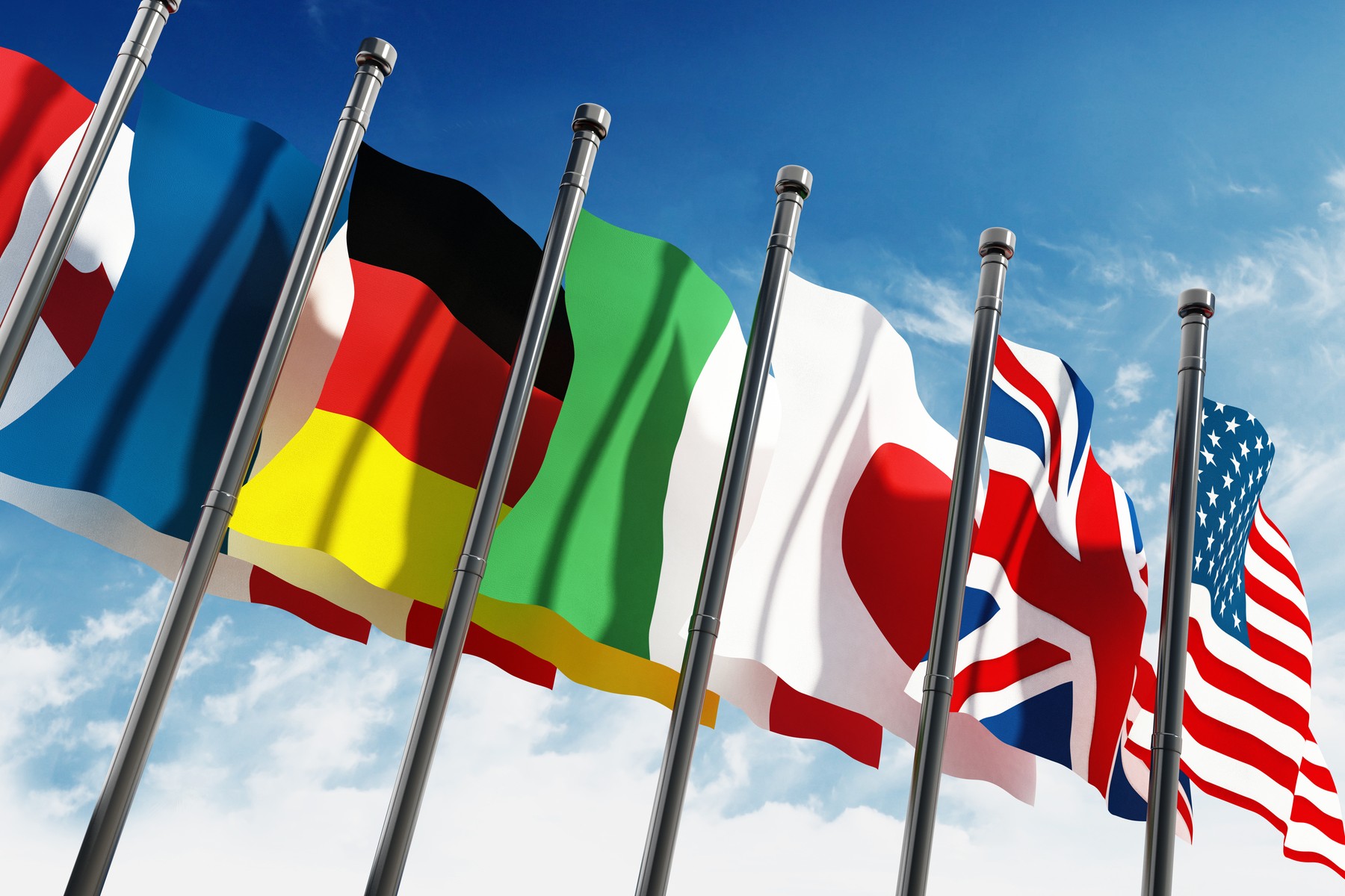 Grupul G7 amenință Rusia cu sancțiuni suplimentare dacă nu acceptă armistițiul cu Ucraina
