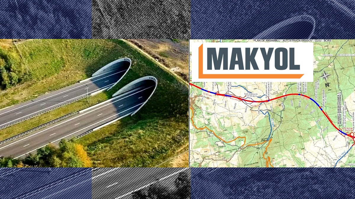 Compania turcească Makyol va construi cel mai SCUMP și cel mai lung lot de autostradă din România