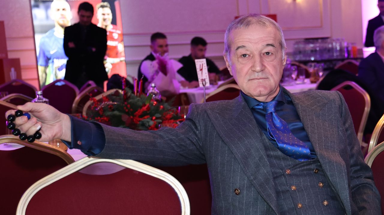 Gigi Becali o înțeapă pe Rapid înainte de derby-ul cu FCSB și lansează o ipoteză puternică: ”Așa se termină campionatul”
