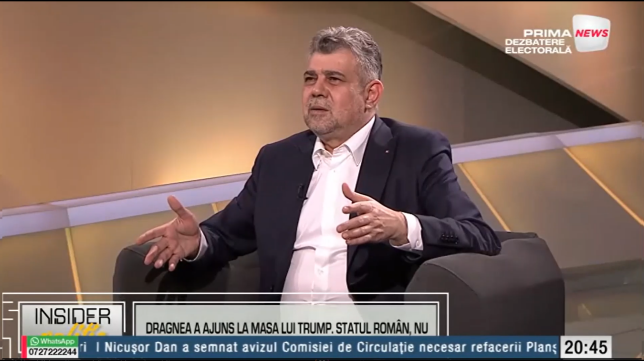 Marcel Ciolacu, întrebat dacă va demisiona în cazul în care Crin Antonescu pierde alegerile prezidențiale: „Am o relație prietenească cu colegii mei”