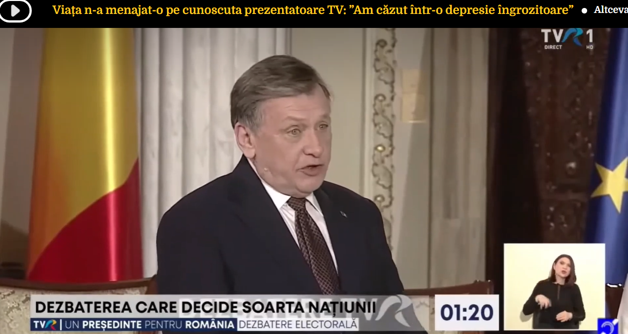 „Cel mai mult mi-e frică de Departamentul de Stat SUA. A fost o glumă”
