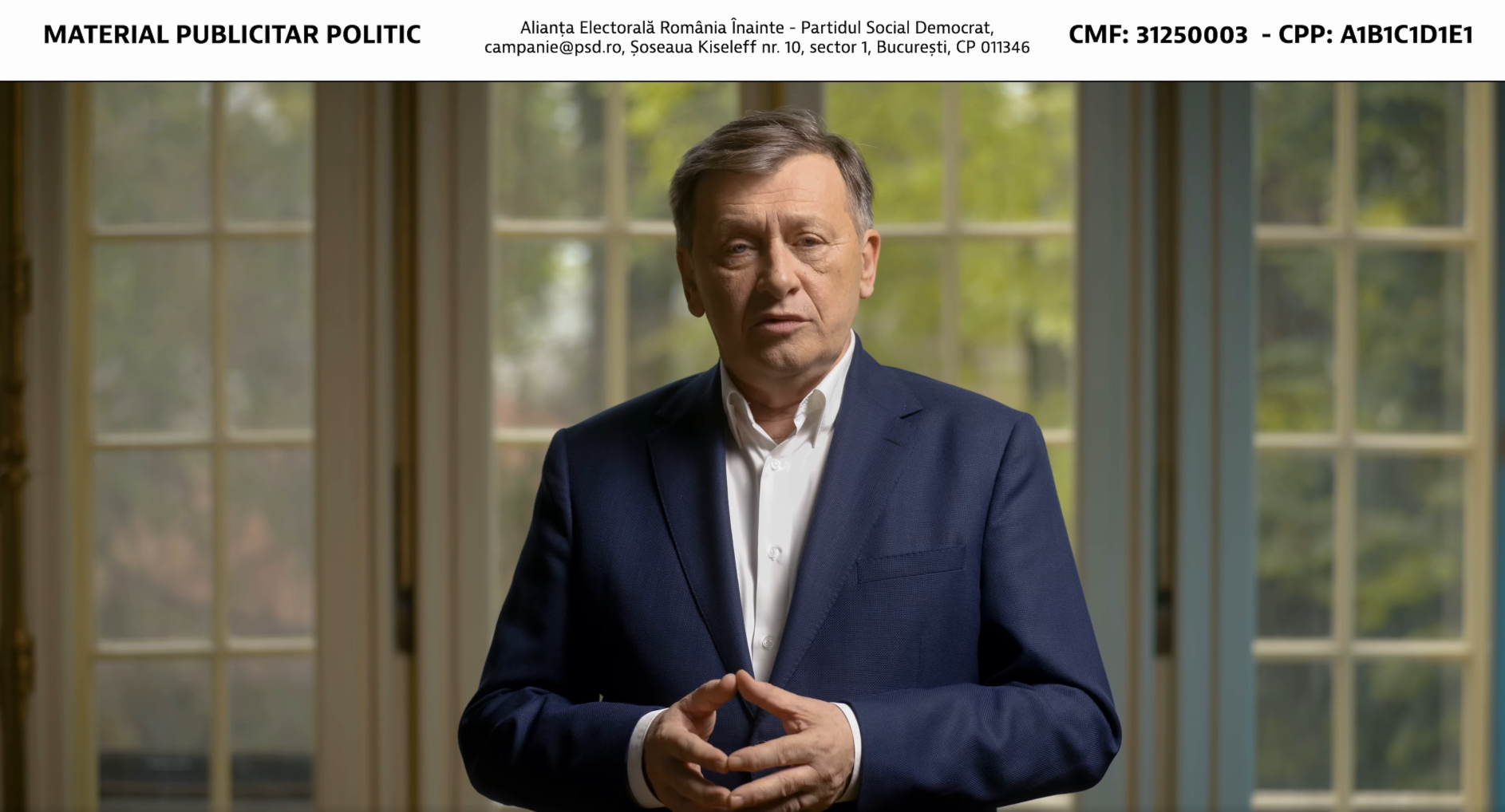 Crin Antonescu, mesaj de Paște: „Să fiți senini, să vă bucurați de cei apropiați și să priviți cu optimism înainte”