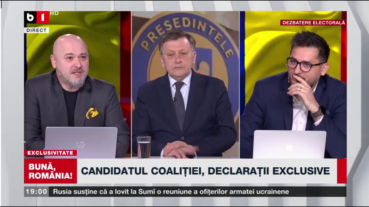 „Privesc sondajele, las cifrele să zburde și-mi văd de parcursul meu”