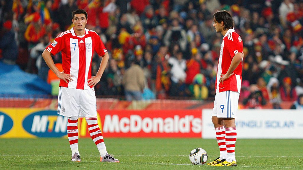 Legendarii Oscar Cardozo și Roque Santa Cruz joacă încă pentru un club din Paraguay!
