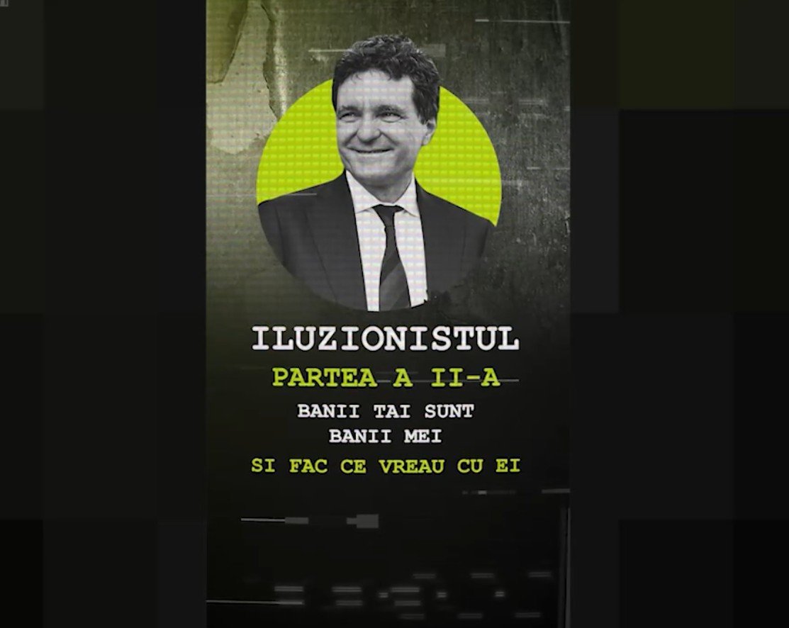Iluzionistul II. Nicușor Dan este acuzat că își plătește amenzile personale cu banii primăriei