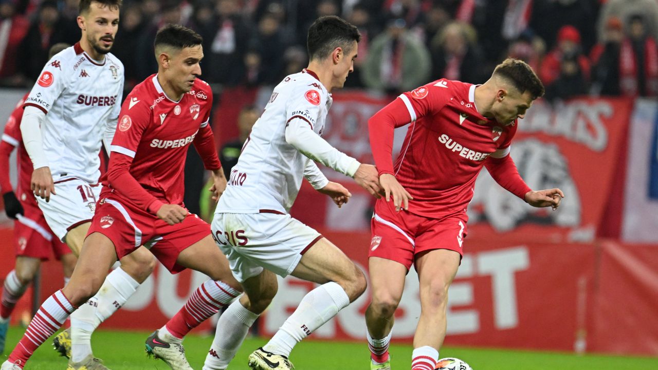 Dinamo n-a mai bătut-o pe Rapid în SuperLigă de aproape un deceniu! Când a fost ultimul succes pentru „câini”