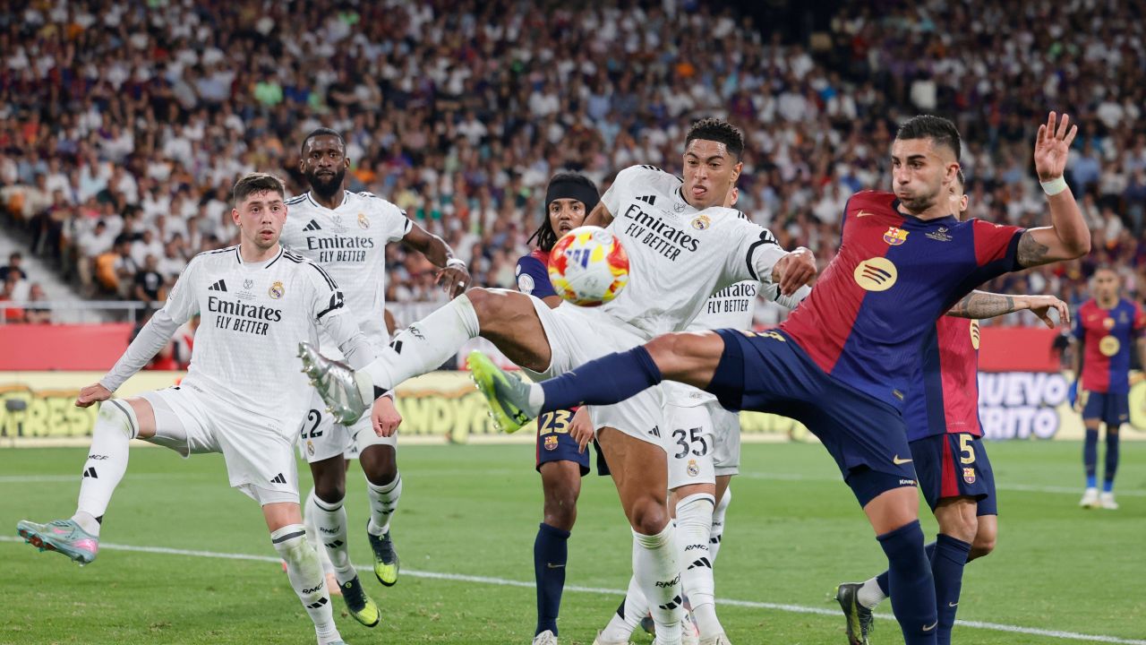 Barcelona – Real Madrid 2-2, ACUM pe Sport.ro. Spectacol total în finala Cupei Spaniei