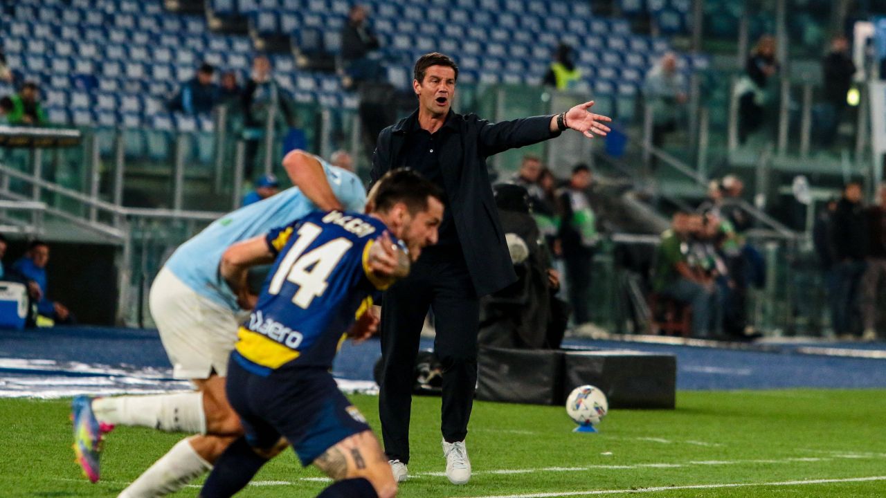 Reacția lui Cristi Chivu după ce Parma a fost egalată de Lazio de la 2-0: ”Asta ne-a lipsit astăzi!”