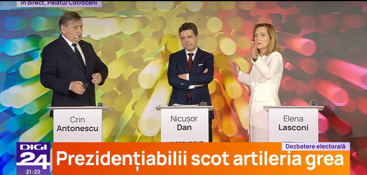 „Nicușor, copil viclean de casă”