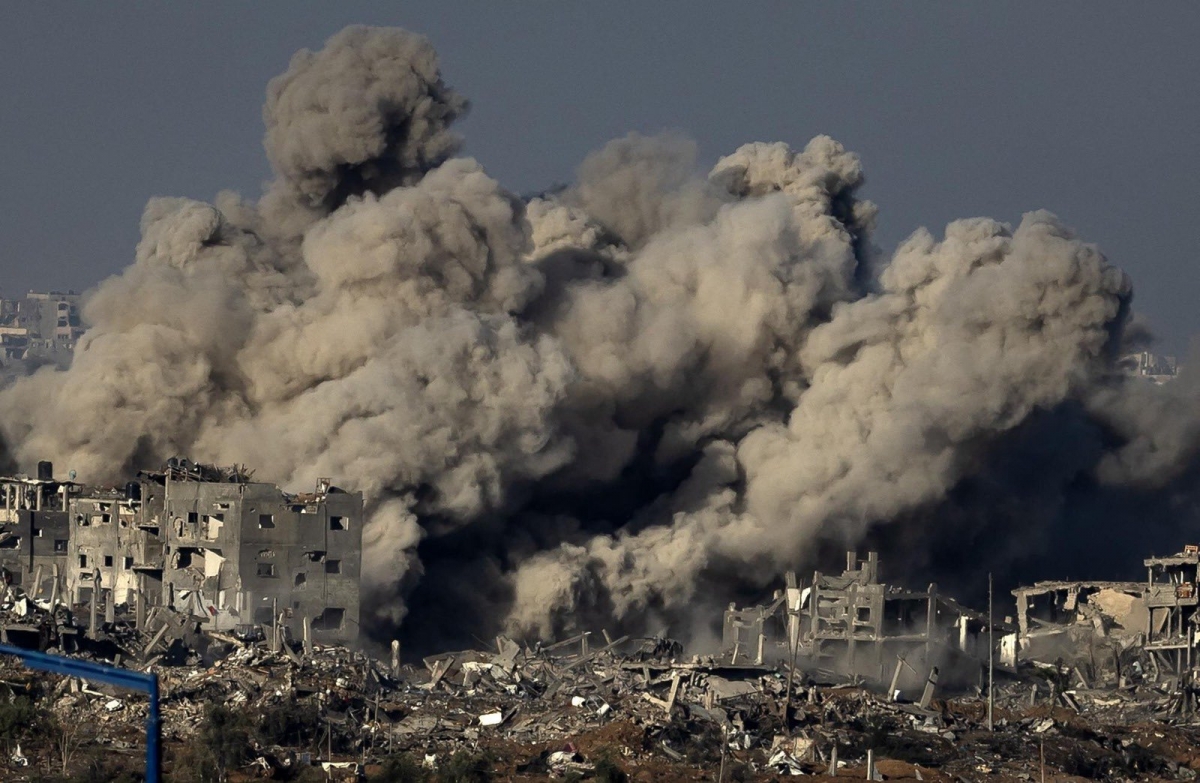 Anexează porțiuni din Fasia Gaza