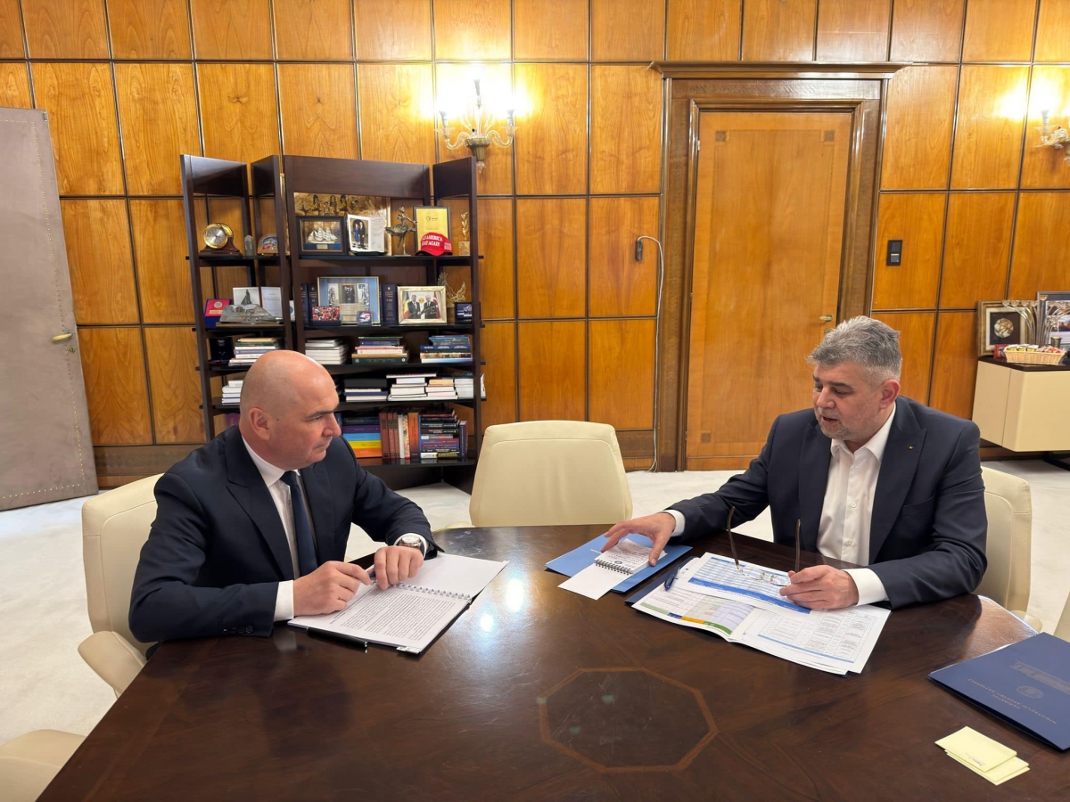Președintele Bolojan îi cere explicații lui Ciolacu despre afirmațiile lui Dragoș Sprînceană. Întâlnire între șeful statului și premier (surse)
