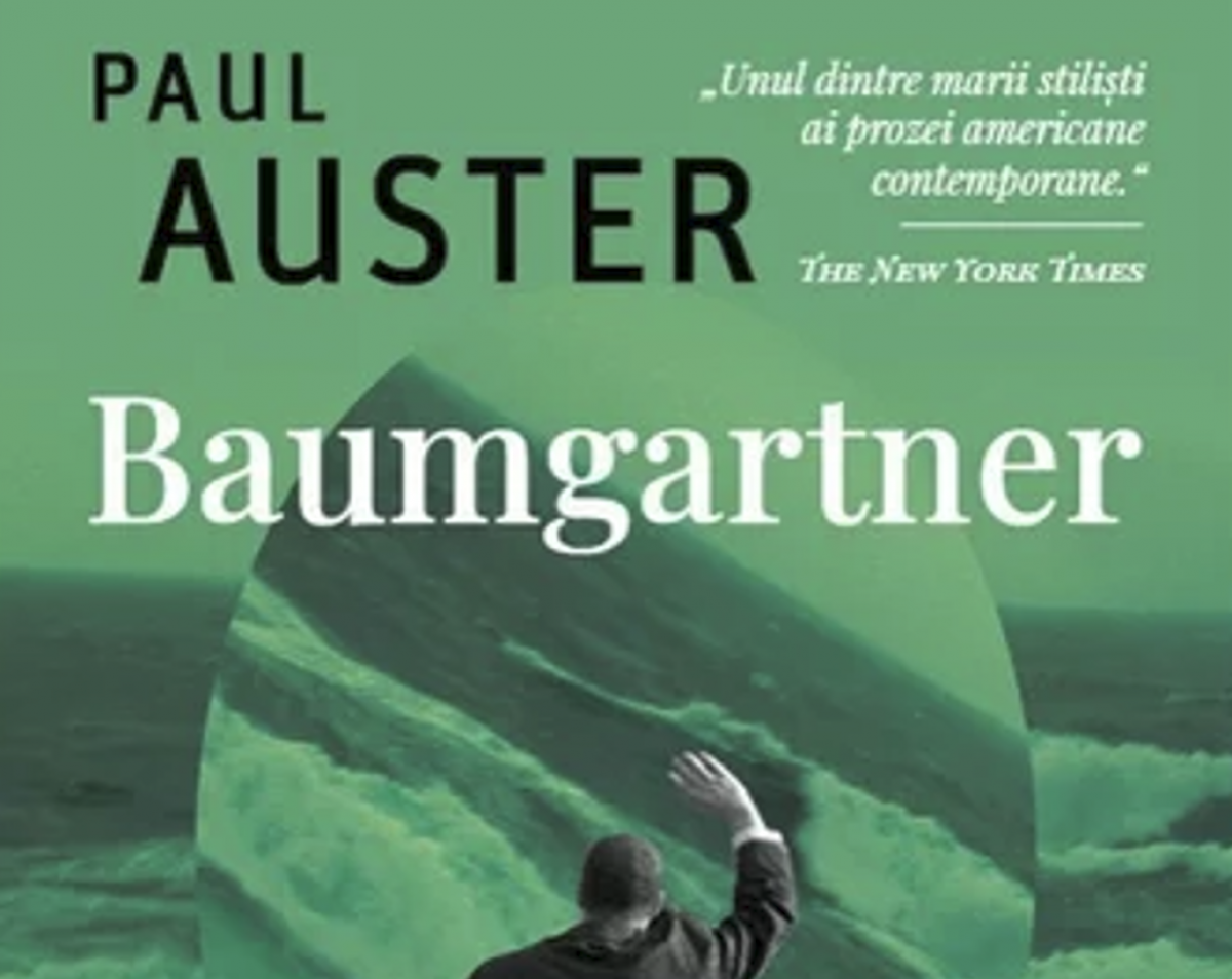 ‘Baumgartner’, ultimul roman al lui Paul Auster apare tradus în română
