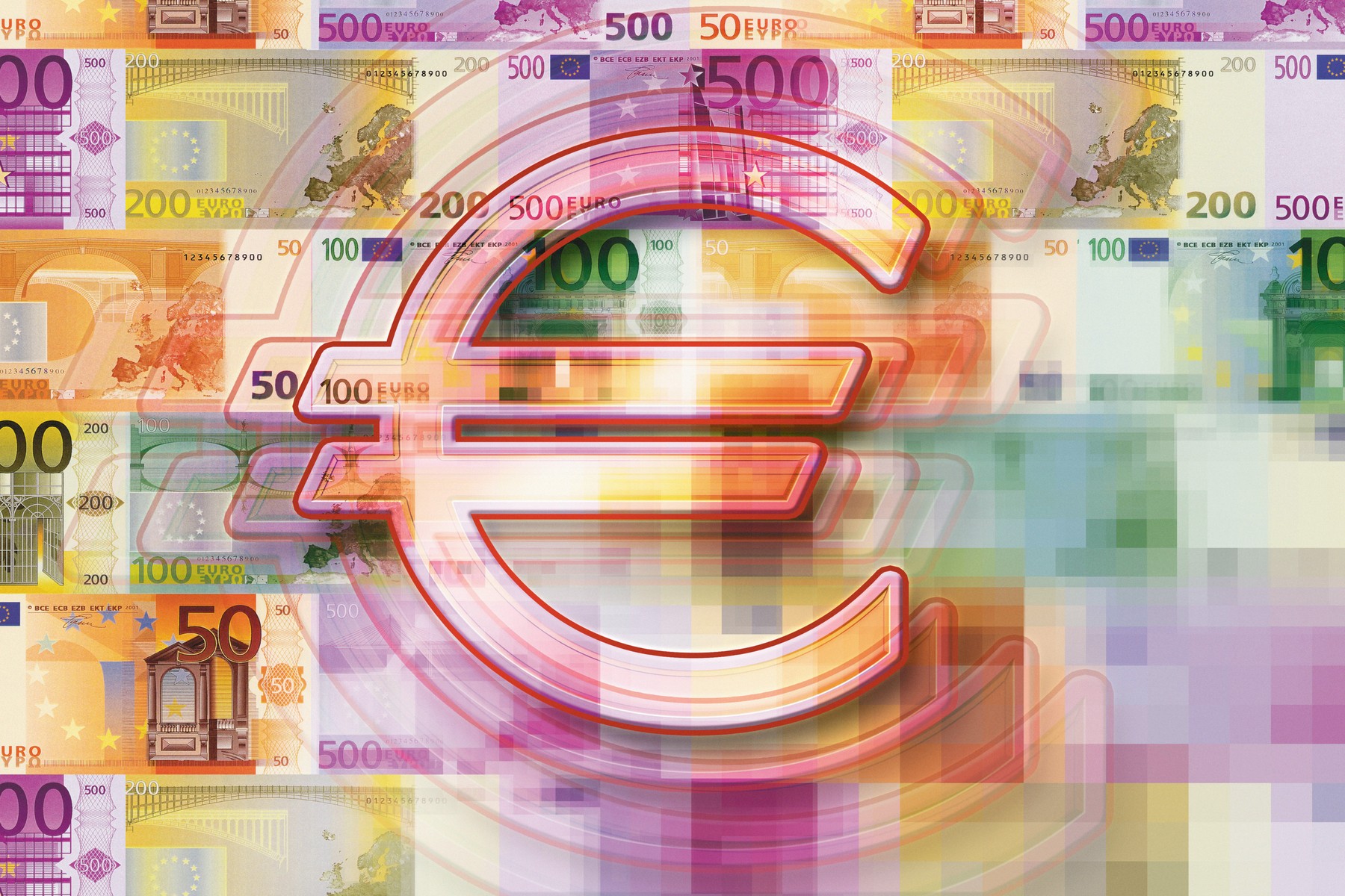 Moneda euro și obligațiunile germane devin elemente de siguranță, în contextul tensiunilor generate de Trump