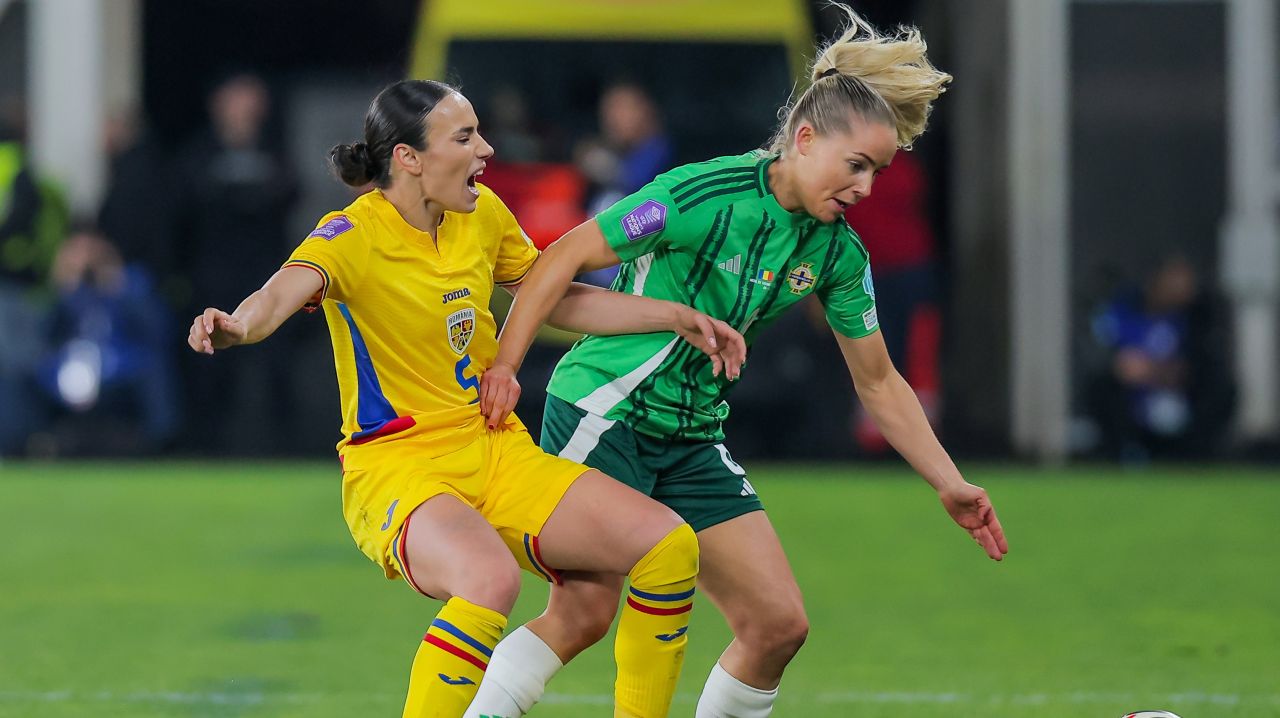România – Irlanda de Nord 1-1. Meciul a fost pe PRO ARENA și VOYO