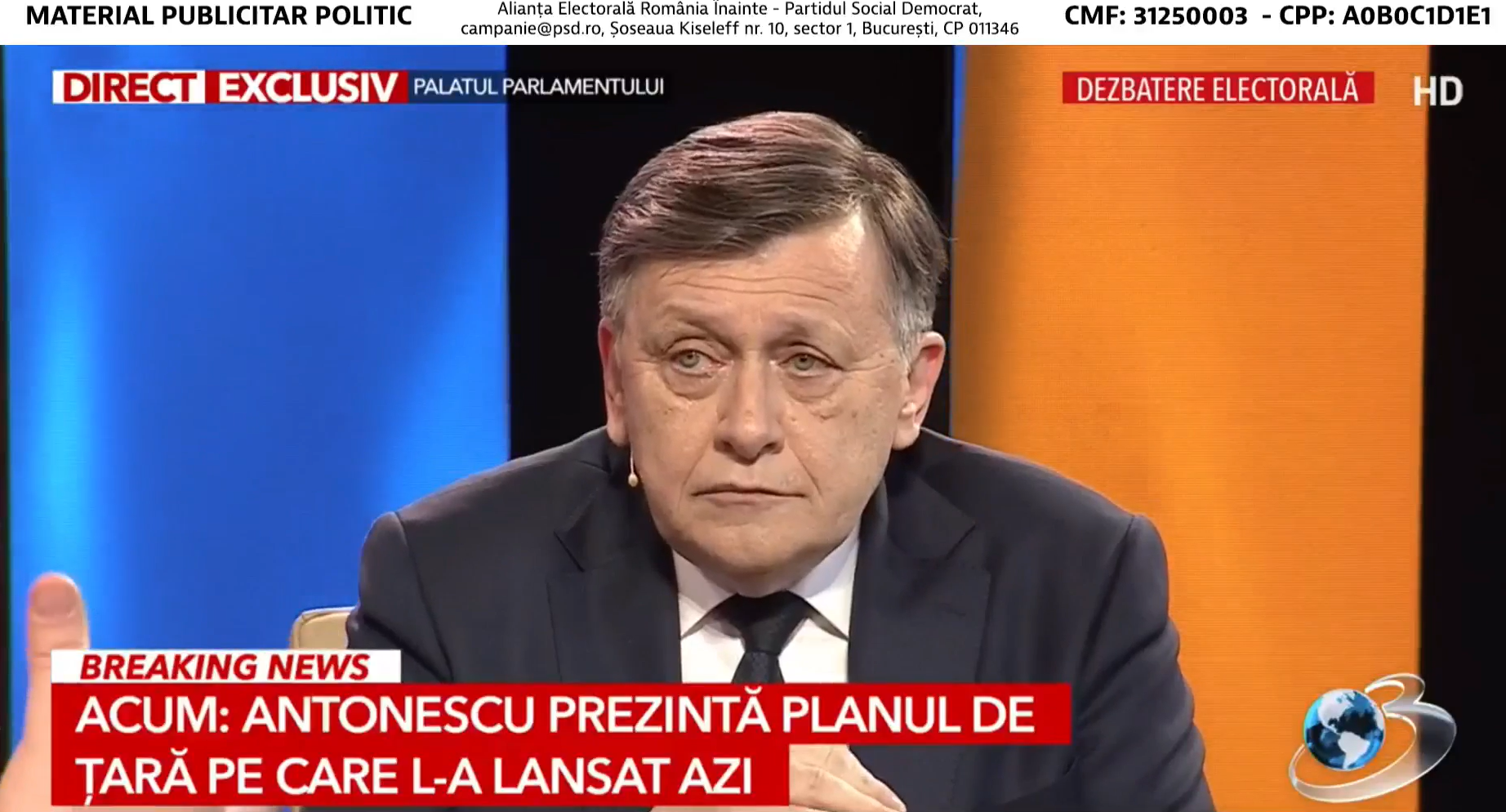 Nicăieri în Constituție nu se interzice președintelui să participe la întruniri cu caracter POLITIC