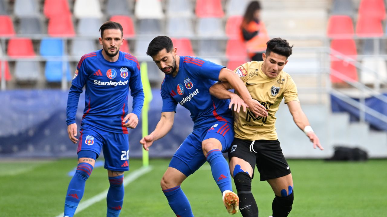 Steaua, victorie cu FC Voluntari după un meci cu cinci goluri! Cum arată play-off-ul din Liga 2