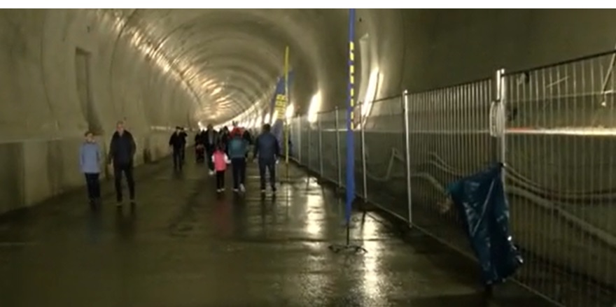 „Mii de oameni au venit să-l vadă” / Incursiune spectaculoasă în inima șantierului