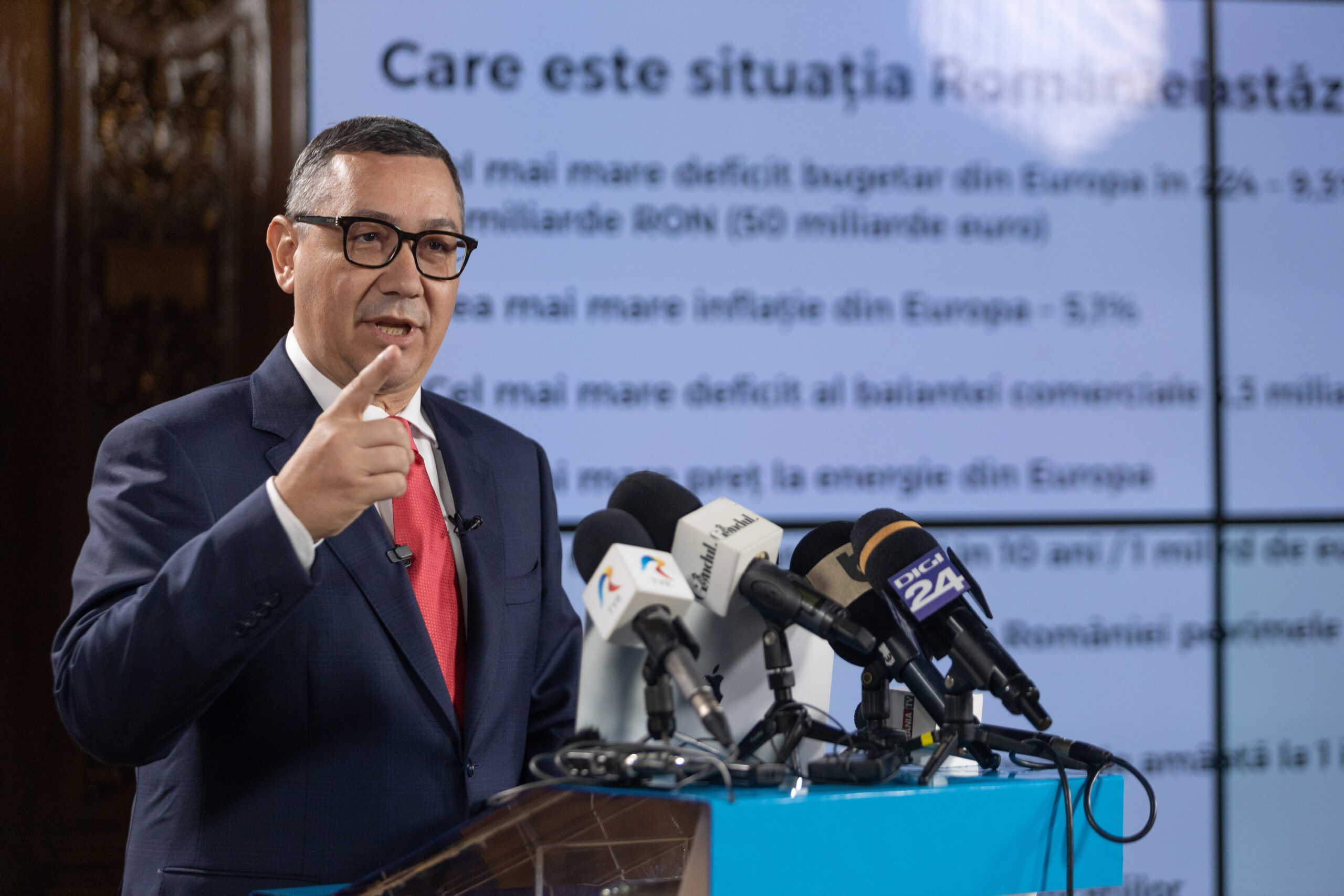 Dacă am avea și alegeri parlamentare acum, PSD- PNL nu știu dacă mai intră în Parlament