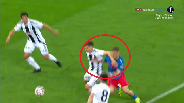 Specialistul a reacționat imediat după penalty-ul primit de FCSB cu ”U” Cluj: ”Vreți un verdict clar?”