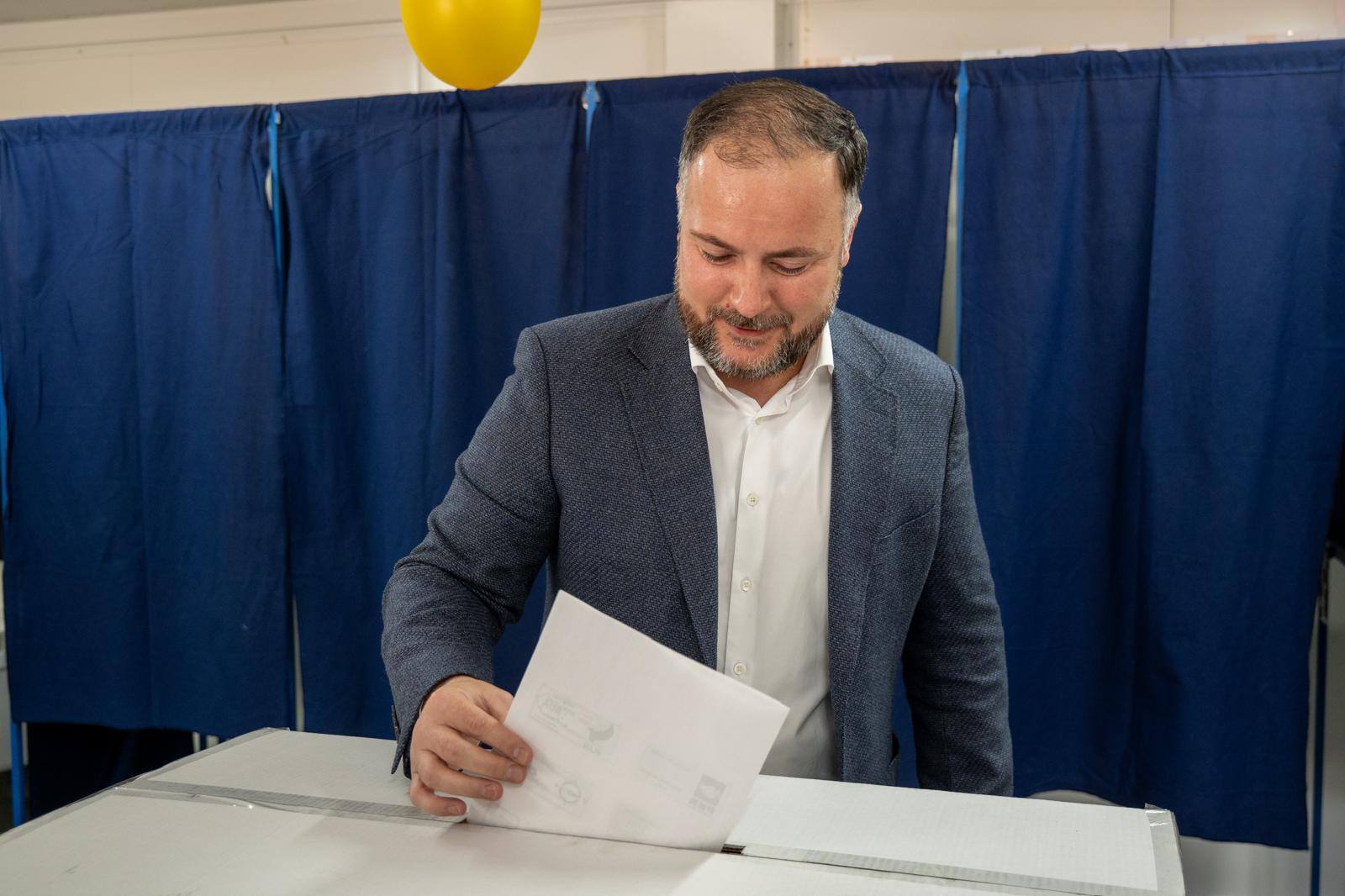 „Am votat astăzi rațional, viitorul se construiește prin alegeri bune”