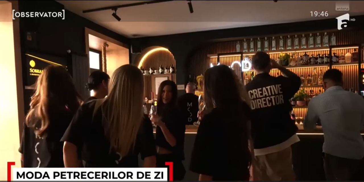 Moda petrecerilor de zi: România importă din Europa moda petrecerilor de zi care durează până la apus