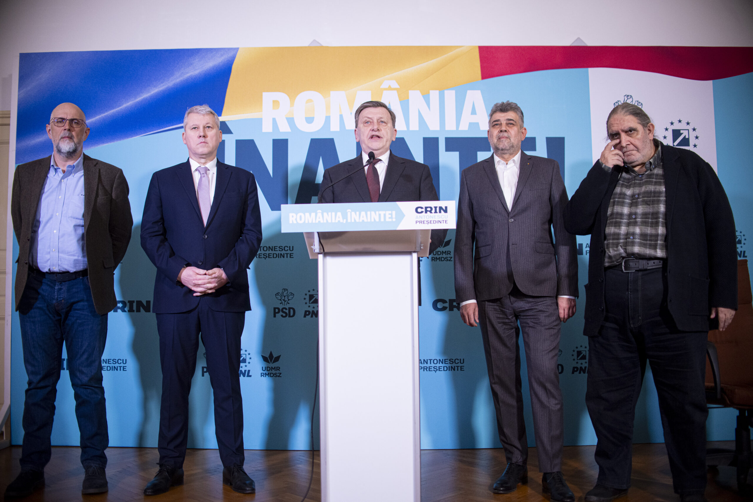 Ședință crucială la Palatul Victoria, după eșecul din alegeri. Liderii COALIȚIEI se întâlnesc pentru primele decizii