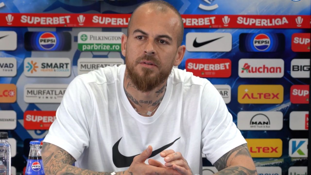 Denis Alibec, întrebat frontal: „Rămâi la Farul dacă vă calificați în cupele europene?”