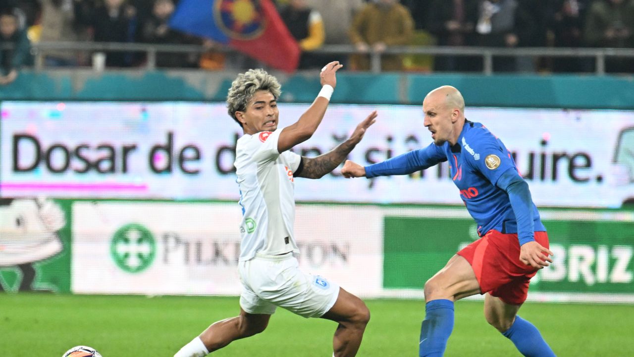 FCSB – Universitatea Craiova 0-1, ACUM pe Sport.ro! Anzor Mekvabishvili deschide scorul