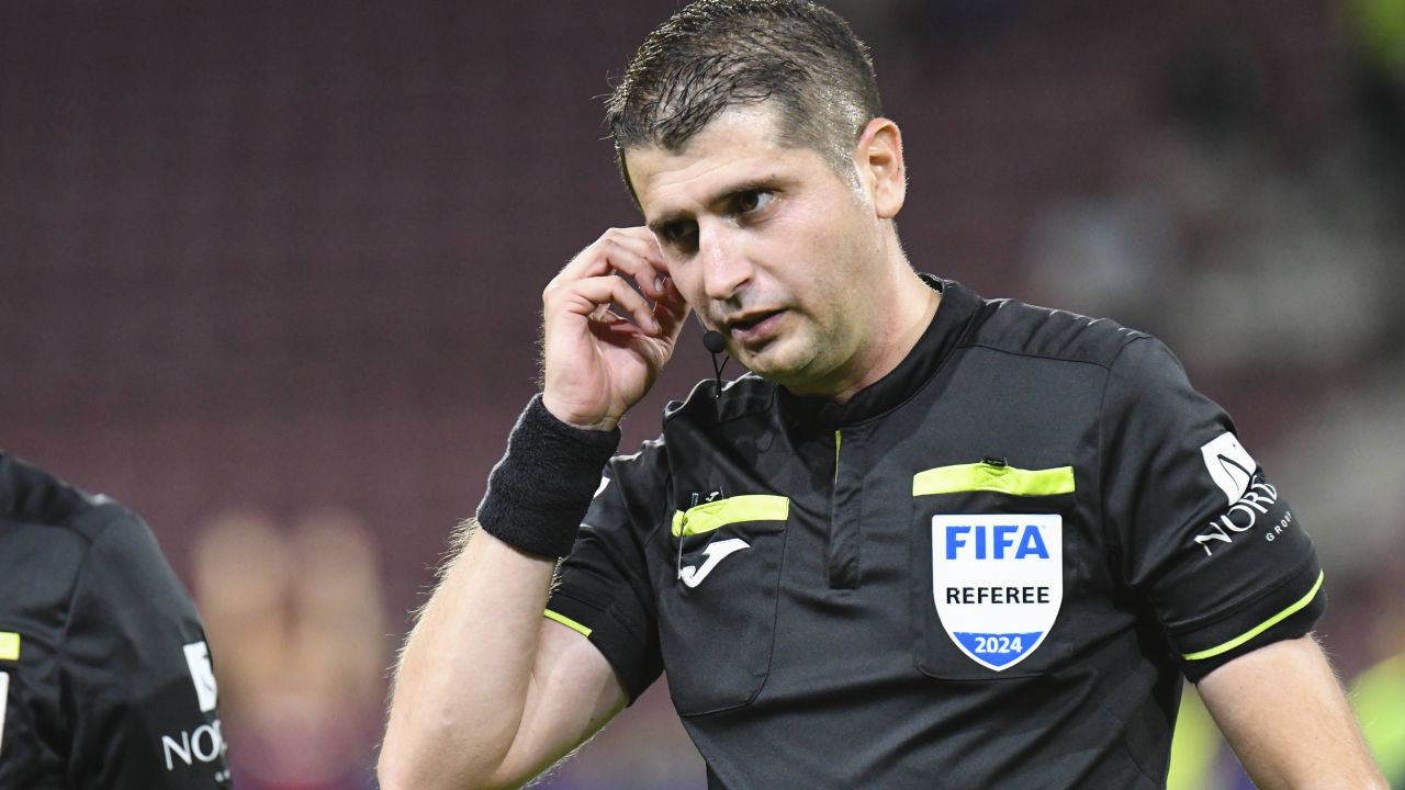S-a aflat cine va arbitra finala Cupei României: Federația a făcut anunțul oficial