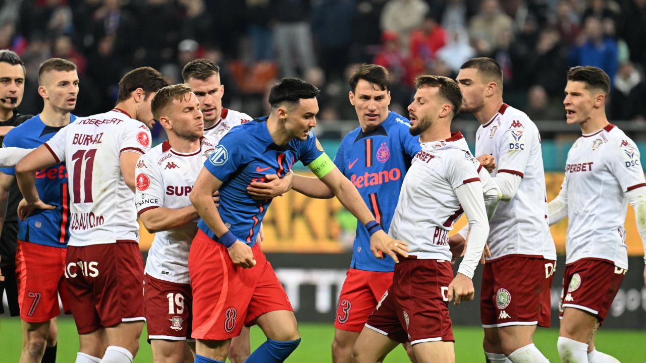 Gigi Becali vrea un jucător de la Rapid și i-a propus lui Șucu un schimb: ”Aș fi de acord!”